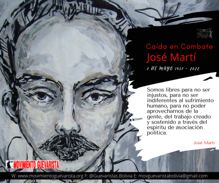 Aniversario de la caída en combate de José Martí