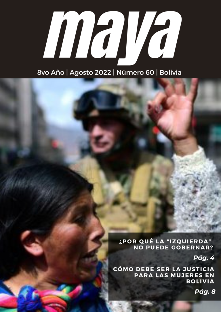 Revista Maya Nº 60 | 𝟖𝐯𝐨 𝐚ñ𝐨 | Agosto 2022