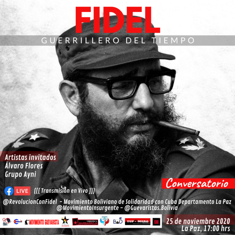 Fidel: guerrillero del tiempo