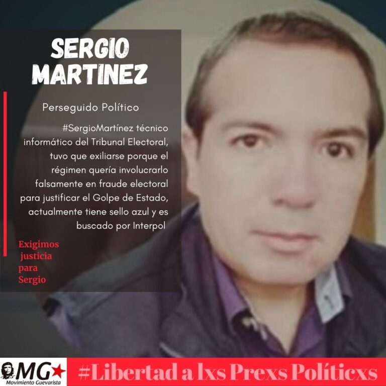 #SergioMartinez #PresxsPolíticxs #PerseguidoPolíticos