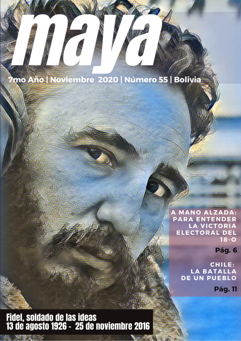 Revista Maya Nº 55 | 7mo año | Noviembre 2020