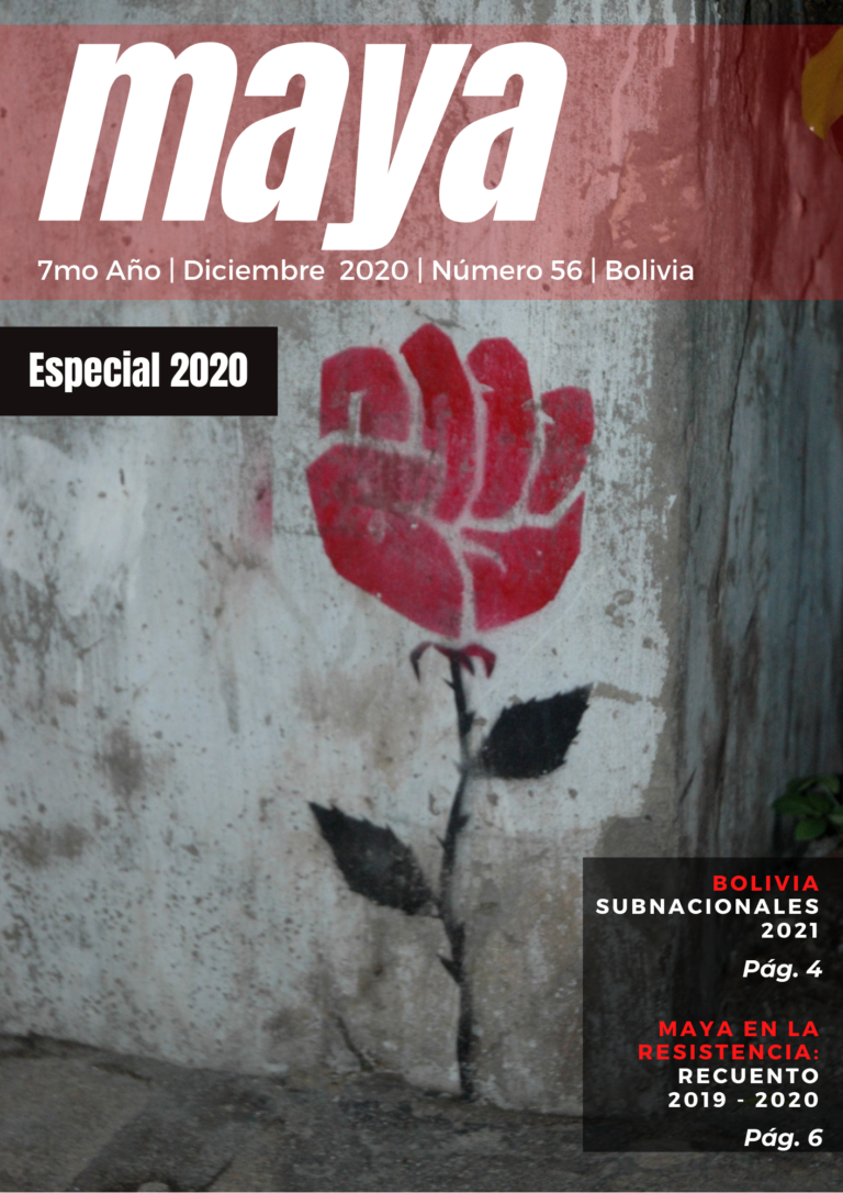 Revista Maya Nº 56 | 7mo año | Diciembre 2020