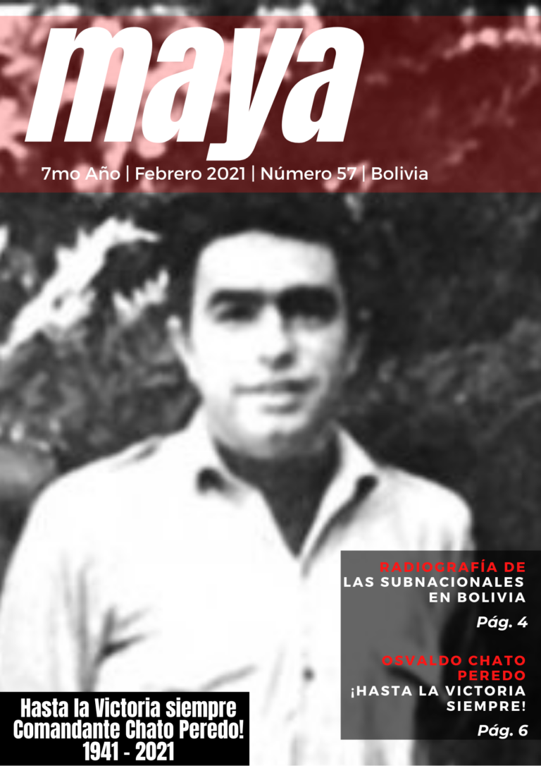 Revista Maya Nº 57 | 7mo año | Enero 2021