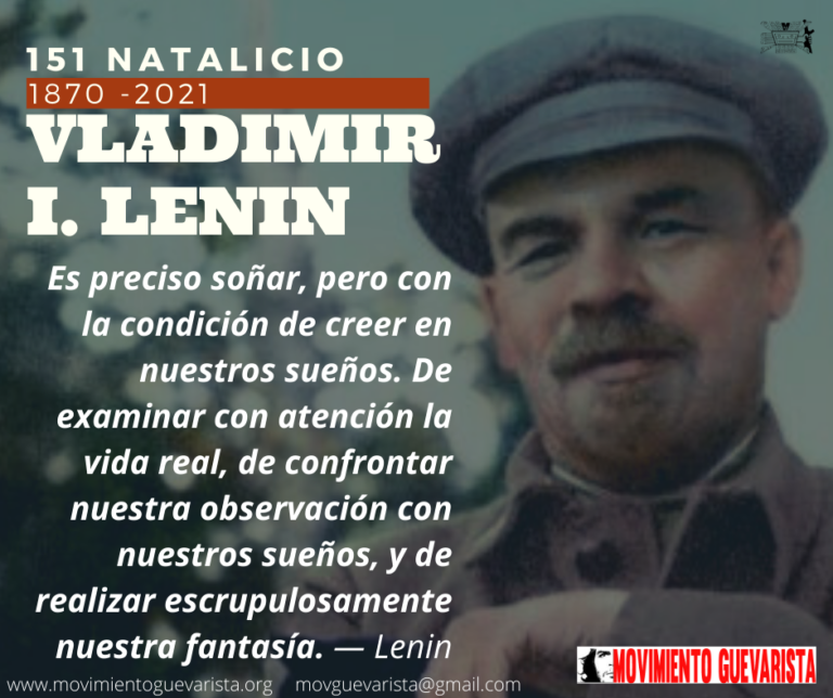 Lenin, 151 natalicio