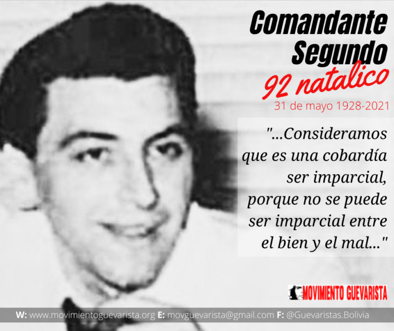 92 natalicio del Comandante Segundo, Ricardo Masseti