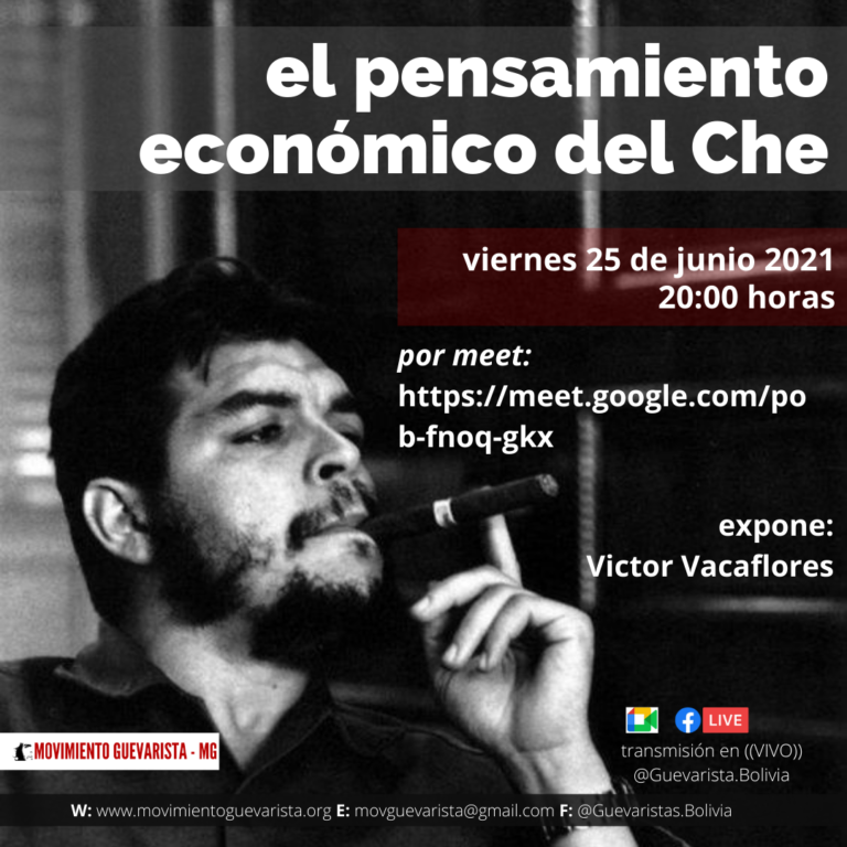 El pensamiento económico del Che (curso virtual)