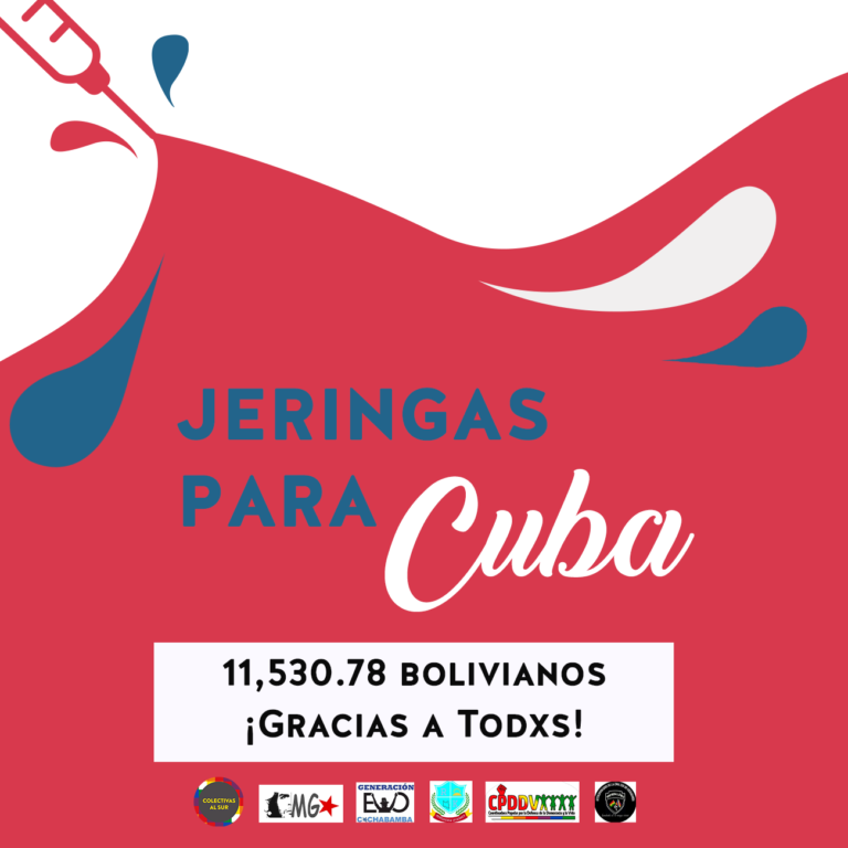 Concluimos nuestra campaña solidaria con el valeroso y solidario pueblo cubano