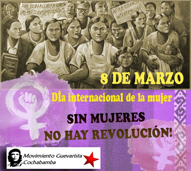 Sin Mujeres No Hay Revolución!!!