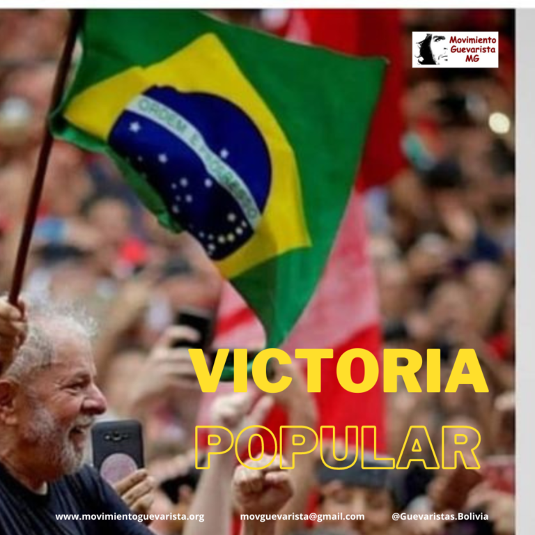 Felicitamos al valeroso pueblo brasilero