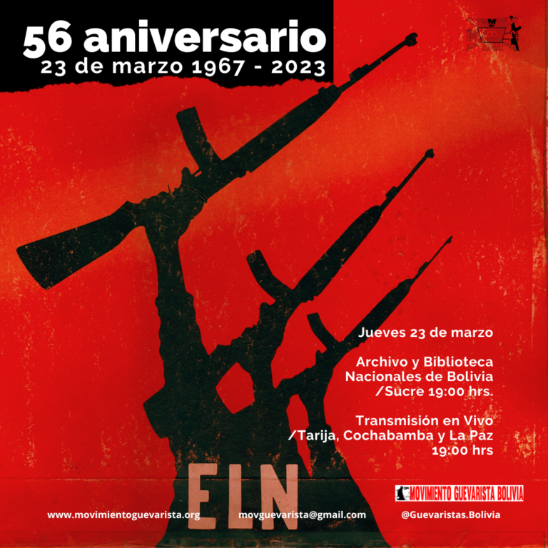 56 aniversario del bautizo de fuego del ELN