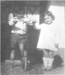 Celia y Ernesto Guevara. Él era un año y medio mayor que ella.
