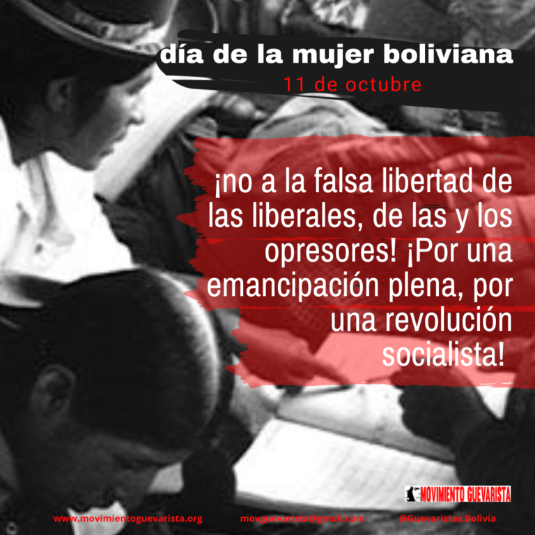 Día de la Mujer boliviana