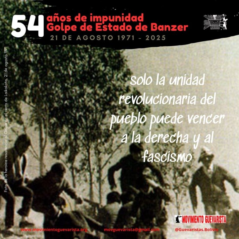 II 54 años de impunidad del golpe de Estado de Hugo Banzer Suárez I Video + Libros II