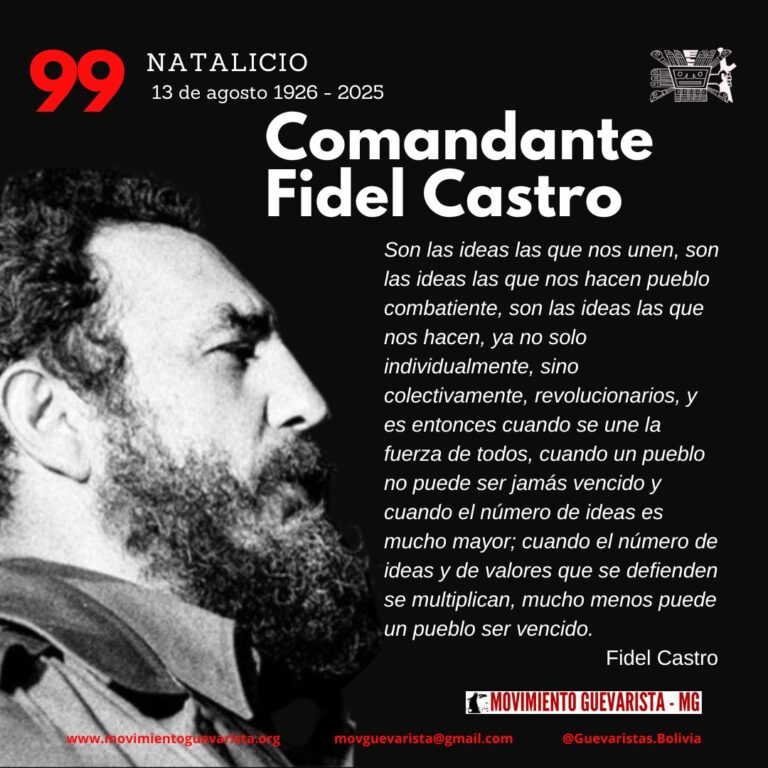 Homenaje al 99 natalicio del Comandante Fidel Castro II Videos + Libro + Artículo II
