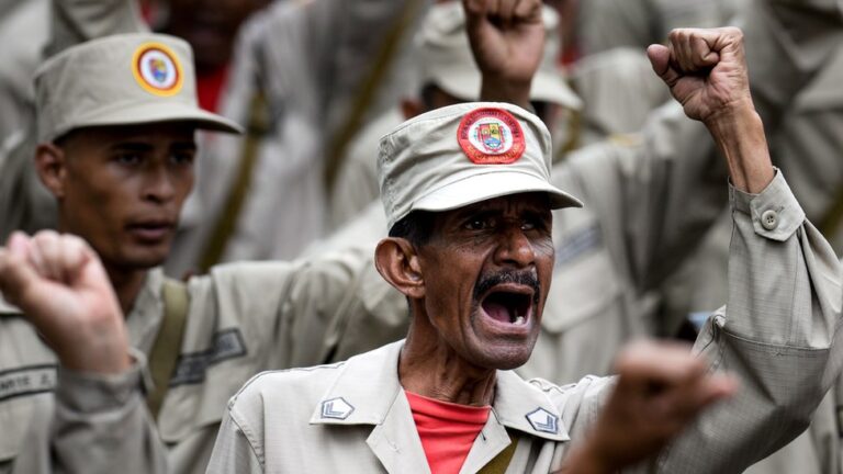 Solidaridad con la hermana República de Venezuela frente a la agresión imperialista
