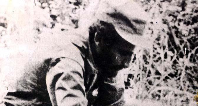 56 aniversario de la caída en combate de Inti Peredo