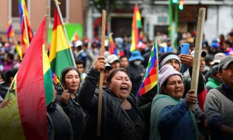 Las y los guevaristas frente al balotaje del 19 de octubre en Bolivia