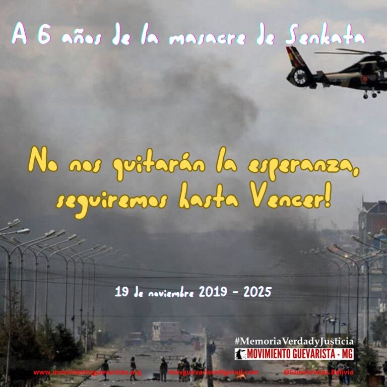 A seis años de la Masacre de Senkata