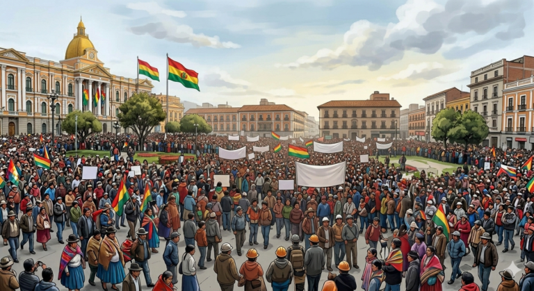 Contra la represión, la entrega del país y la crisis; por unidad popular y un programa mínimo desde las bases